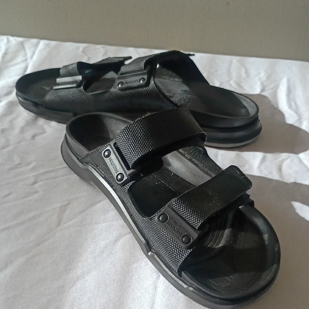 Birkenstock Black Sandals - Picture 7 of 9